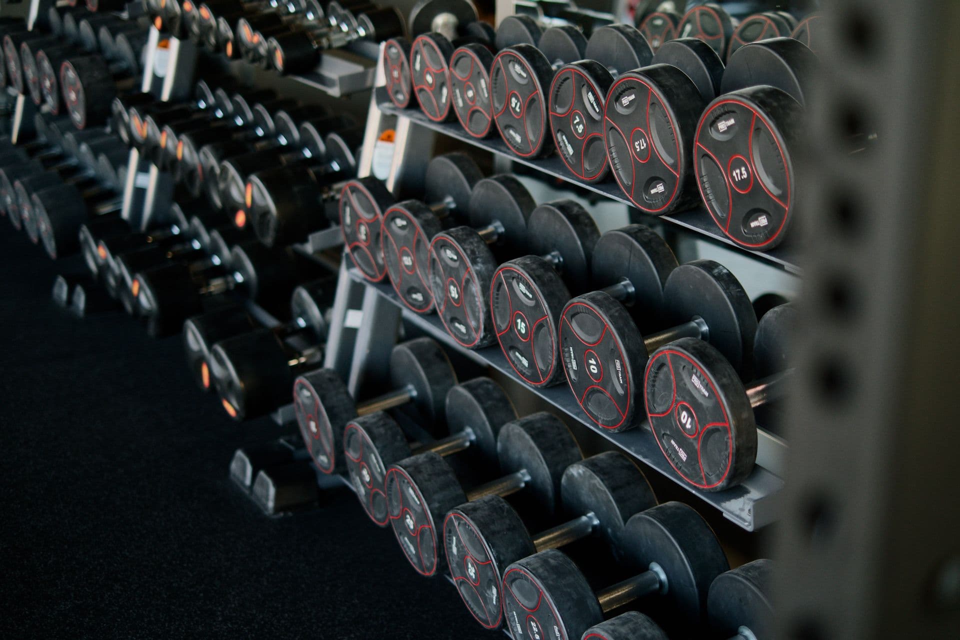 Target Fitness gym floor