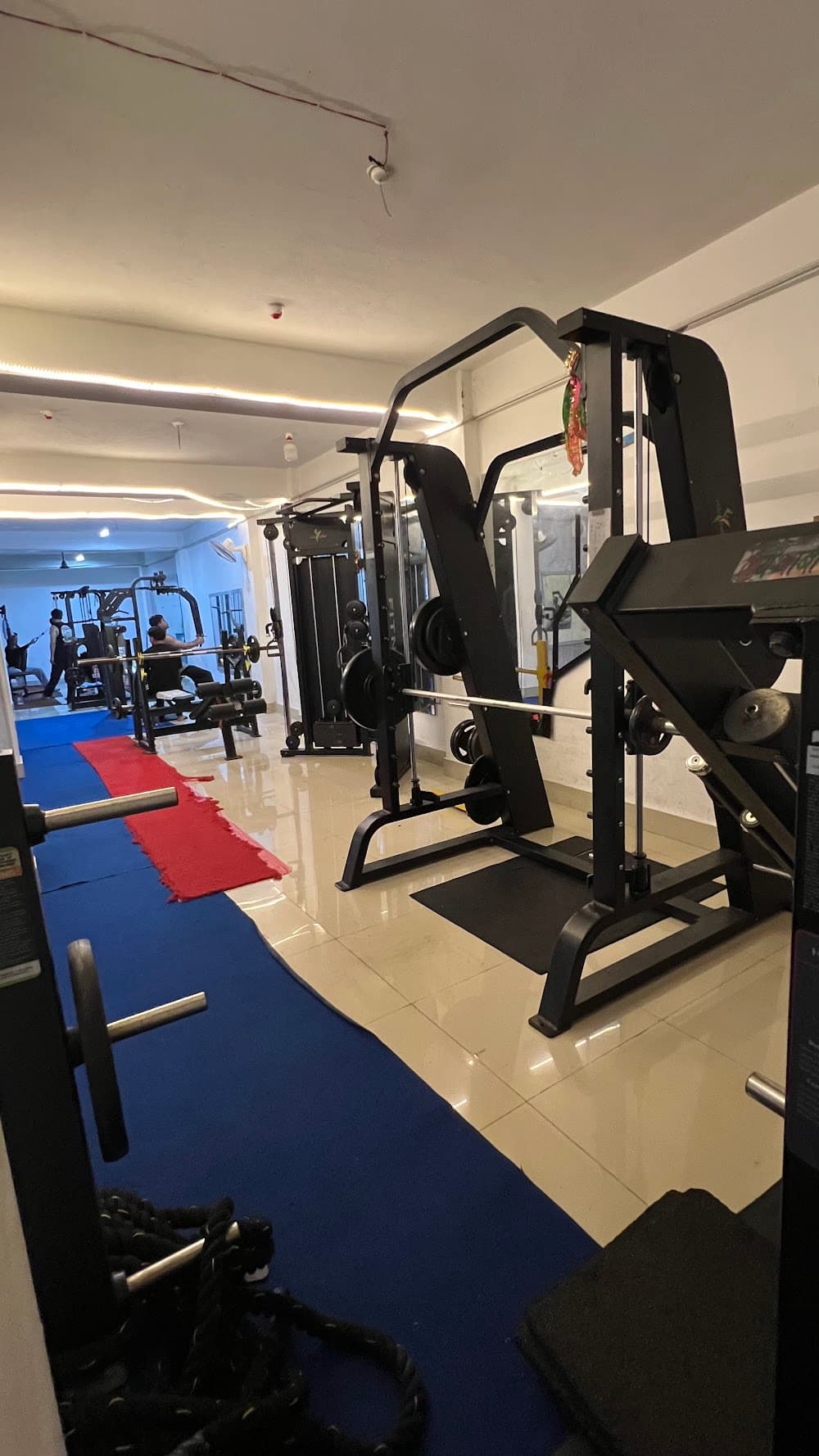 Gym floor photo 1